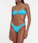 Плавки-бикини из Испании Melissa Odabash, Aqua - фото 2