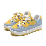 Кроссовки Circle small Skateboarding Shoes Women's, желтый - фото 3