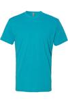 Футболка унисекс CVC Next Level, бирюзовый - фото 9