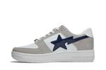 Кроссовки BAPE Bapesta Low M1 'White', белый - фото 4