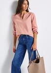 Блуза Street One Blouse, Rosa/Light Pink - фото 4