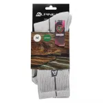 Носки Alpine Pro Banaff 2 short, серый - фото 6