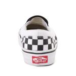 Кеды Vans Slip-On Checkerboard Skate Shoe, черный/белый - фото 4