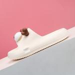 Тапочки детские противоскользящие FCMM, белый - фото 2