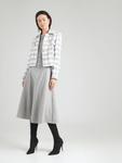 Юбка MORE & MORE, серебристо-серый - фото 5