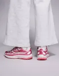Розовые кроссовки Nike P-6000 - фото 5