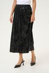 Юбка Kaffe Amalie, черный - фото 3