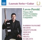 CD диск Peretic, Lovro: Guitar Recital - фото