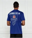 Футболка Relaxed fit Ea7, синий - фото 3