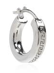 Серьги-кольца в стиле «Грека» Versace, серебряный - фото 5