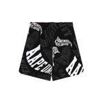 Повседневные шорты для мужчин Aape, серый - фото 6