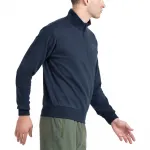 Толстовка John Smith Fulu half zip, синий - фото 4