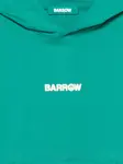 Худи с логотипом Barrow, зеленый - фото 3