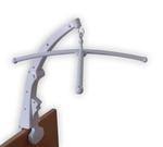 Мобильный держатель niermann, белый - фото