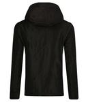 Куртка детская Calvin Klein Jeans с капюшоном и накладными карманами, черный - фото 2