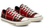 Кеды Converse Chuck Taylor All Star Canvas Shoes Women's Low-Top Red Black - фото 3