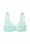 Бюстгальтер LASCANA Underwired bra, Mint Weiß/Mint - фото 2