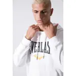 Толстовка Everlast Unbrushed fleece logo, белый - фото 3