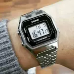Унисекс молодежные черные часы LA680WA-1 CASIO - фото 5