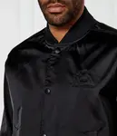 Куртка Regular fit Karl Lagerfeld, черный - фото 4