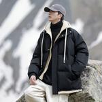 Пуховик Unisex WARRIOR, серый зеленый - фото 11