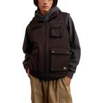 Жилет унисекс GAP, хаки - фото 8