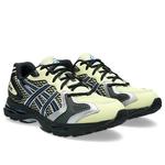 Кроссовки ASICS Gel K1011 'Soft Yellow Black' - фото 3