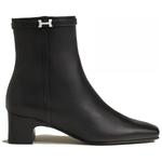 Футболка Hommage с высотой каблука 5 см женская черная HERMES - фото 3