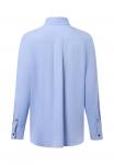 Блуза Marie Lund Button-down blouse, Hellblau/Light Blue - фото 2