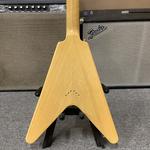 Электрогитара 2023 Gibson 1958 Korina Flying V Reissue - фото 4