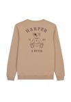 Толстовка Harper & Neyer ARTHUR, Toasted Beige/Beige - фото 6