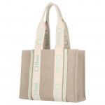 Средняя сумка-тоут Woody Chloé, basic set (bag+dust bag) - фото 2