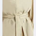 Парка стандартного кроя Twin-Set, бежевый - фото 4