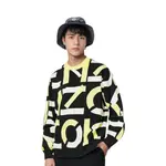 KENZO Свитер SS22 мужской желтый/black - фото 4