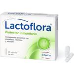 LACTOFLORA Иммунопротектор для взрослых 30 капсул Stada - фото