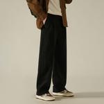 Брюки костюмные унисекс GSUE, 529 Тёмно-серый [Айс Силк] - фото 8