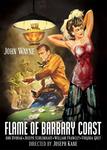 Диск DVD Flame Of Barbary Coast / (b&w) - фото