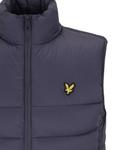 Жилет Lyle & Scott, графитовый - фото 3