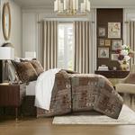 Набор одеял Croscill Classics Galleria из 4 предметов, коричневый - фото 2