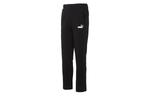Брюки essentials pants 'black white' Puma, черный - фото 2