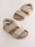 Next Сандалии в бежевом цвете - фото 4