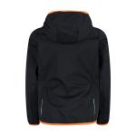 Куртка софтшелл CMP для девочек, куртка с капюшоном Fix Hood 39A5115 - фото 2