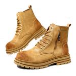 Ботинки Martin унисекс желтый Musnodo - фото 2