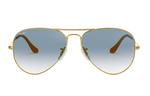 RayBan Оправа Ray Ban Aviator для солнцезащитных очков, Gold Edge Blue Gradient - фото 6