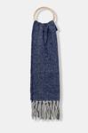 Шарф Answear.Lab, темно-синий - фото