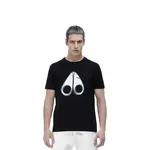 Футболка мужская черная Moose Knuckles, черный - фото 4