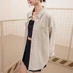 Рубашка FW24 Europe Version женская Champion, Light Coffee - фото 9