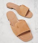 Замшевые шлепанцы Dina Jimmy Choo, Bisquit - фото 5