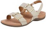Women's Reese Slingbacks Sandal In Oatmeal Vionic, Oatmeal - фото