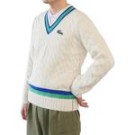 LACOSTE Свитер унисекс белый - фото 5